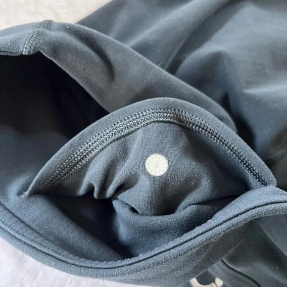 Lululemon x SoulCycle Reveal Tight Interconnect Leggings Size 6 Gray - Picture 9 of 13